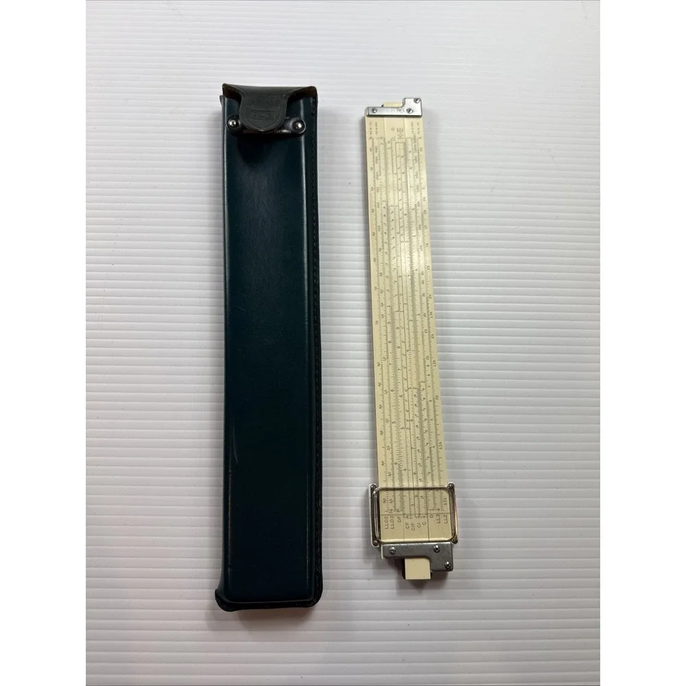 Vintage Collectible Keuffel & Esser Slide Rule 11